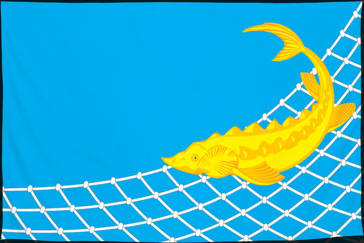 Флаг: Рыбно-Слободский район